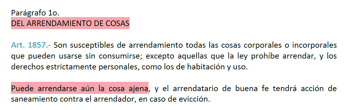 villagrankm's tweet photo. En el centro de @MediacionCJ del Consejo de la Judicatura no se han enterado que es posible el arrendamiento de la cosa ajena (art. 1857 del Código Civil), es decir, que una persona que no es propietaria de un bien (que sea usufructuria o poseedora), pueda suscribir un contrato en calidad de arrendador y posterior invitar a mediación al inquilino para resolver conflictos de canones impagos o terminación de contrato.

En un caso que llevo, existe cláusula de mediación en el contrato, previo a iniciar acciones legales, mi cliente no es propietaria, pero me están pidiendo certificado de dominio en el que aparezca como titular de dominio, si no -dicen- no me van a permitir mediar, es decir, van a imposibilitar que se cumpla un requisito previo para el inicio de acciones judiciales (obstaculización de la justicia y desconocimiento de los medios alternativos de solución de conflictos). Esto es grave.

¿Quiénes capacitan a los servidores públicos del centro de mediación del @CJudicaturaEc? 

Opiniones colegas... 👀