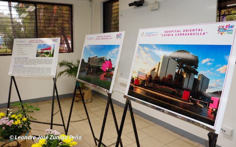 MinsaNicaragua's tweet photo. Firma de la Resolución Ministerial que da inicio al proceso de licitación para la construcción y equipamiento del Hospital Oriental “Lesbia Carrasquilla”.
#2026SiempreMásAllá
#SomosVictoriasVerdaderas
#NicaraguaConDanielyRosario https://t.co/lqmwUklpH1