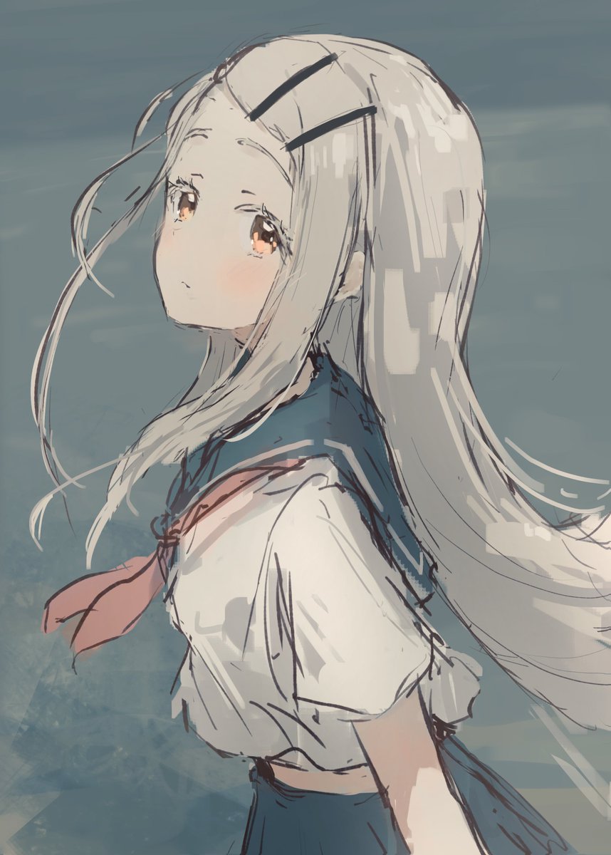 l_kirschblute's tweet photo. ワンドロ篠澤広2 https://t.co/37pr1SFLHu