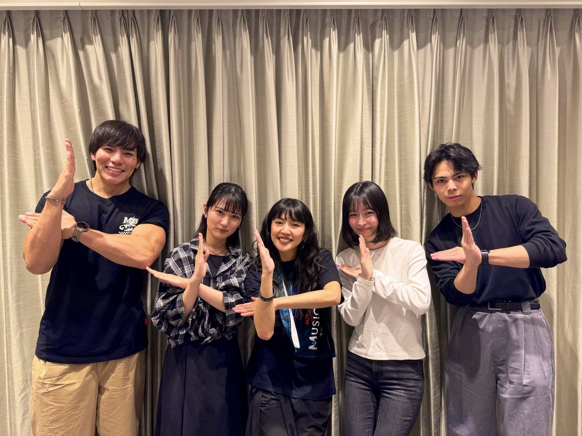 haru784's tweet photo. そして、テオキャストの皆も見にきてくれてました🫶7月から放送、、まもなくですね！！

#ウルトラマンML2026
#ウルトラマンテオ https://t.co/HvOryevjhu