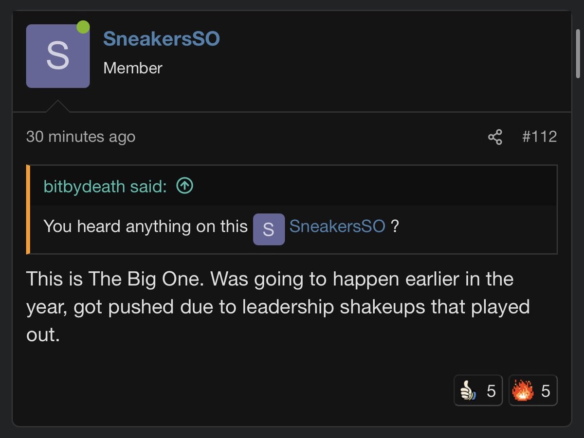 DrFeekle's tweet photo. @JayDubcity16 SneakersSO says this is the big one https://t.co/7ZCQfRwJPn