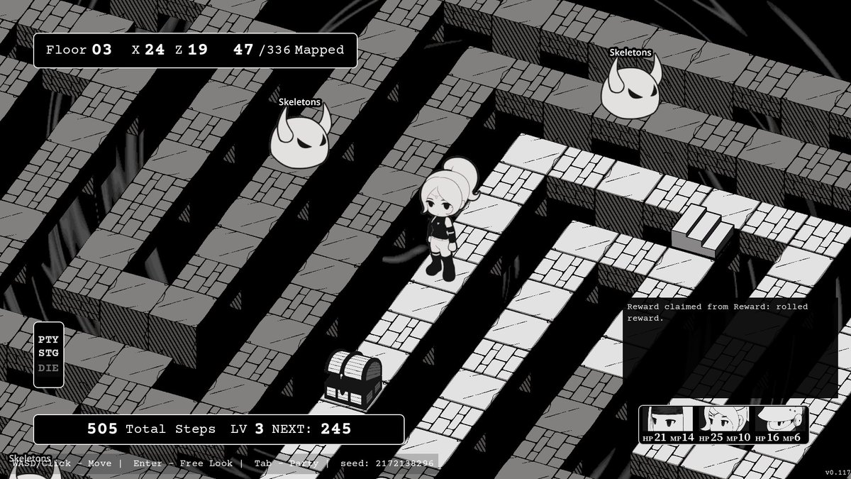 Antang Software | Wishlist Perish Parade on Steam! tweet media