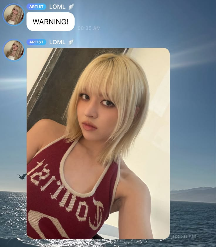 Emokatjin's tweet photo. Who remembers when Lily gave us a warning before gaging everyone https://t.co/s7QeHNWRkW