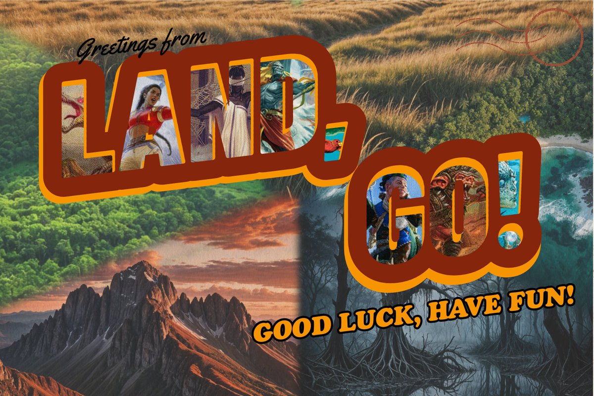 LandGo_MTG's tweet photo. 🎥 Calling all content creators

If you’re streaming, making content, or building something in the space, we want to work with you!

Showcase your brand.
Compete on stage.
Be part of the action.

Apply here
https://t.co/VaIT6m8jzO

#LandGo #ContentCreator #CEDH #CommanderMagic https://t.co/5q2wOMPyMR