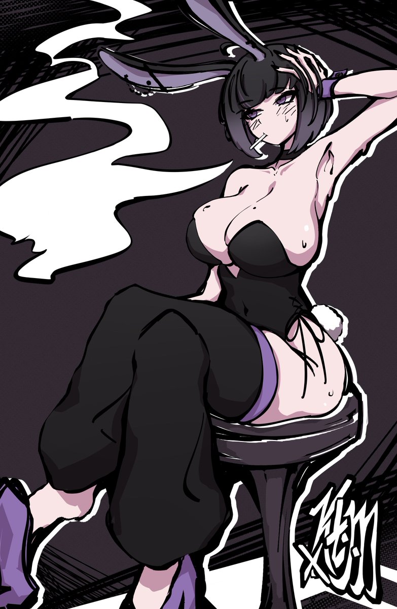 kohitomiruku's tweet photo. More Kiyo 🚬🐰
@Bland0_0's oc https://t.co/bETg0WUzCs