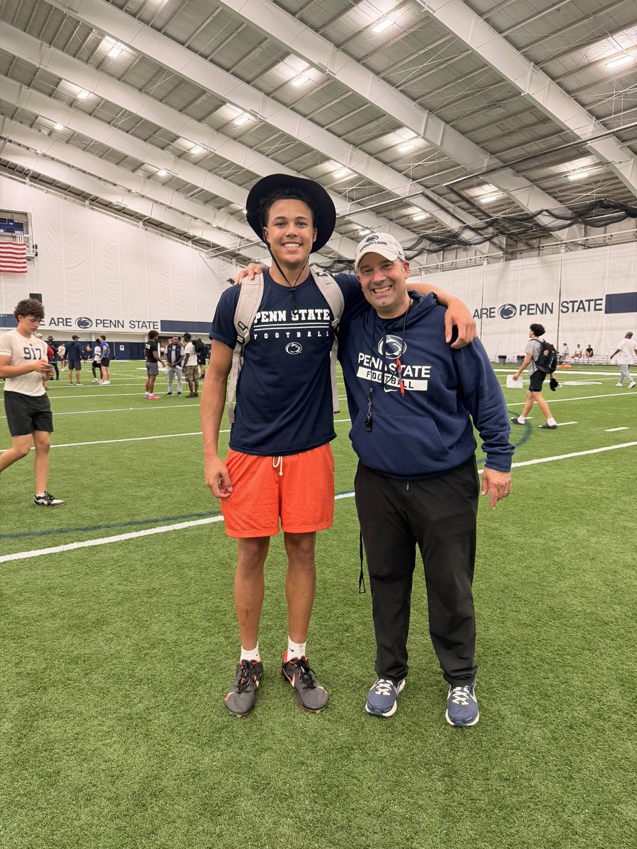musgrove_tramel's tweet photo. Blessed to receive an offer from Penn St!! #AGTG #TrenchMafia
@Coach_DMeyer @CoachDMays https://t.co/zi4xst4Ao8