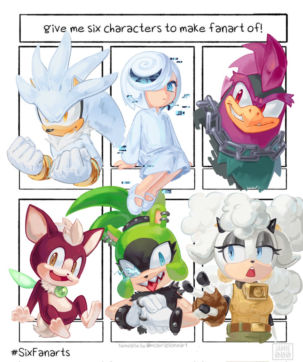threedots000's tweet photo. #sonicidw #sixfanarts 
-
Thanks everyone who left a suggestion back in December xd https://t.co/k75tOJmeEn