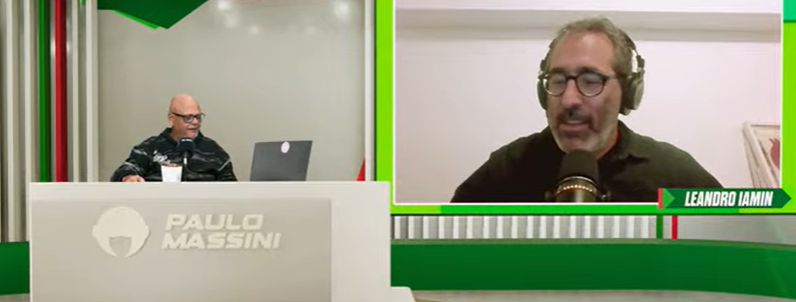 randallneto's tweet photo. Massa e @leandroiamin na Live, impossível não gostar de ambos! Inevitável admirá-los! https://t.co/Es1snFN6VV