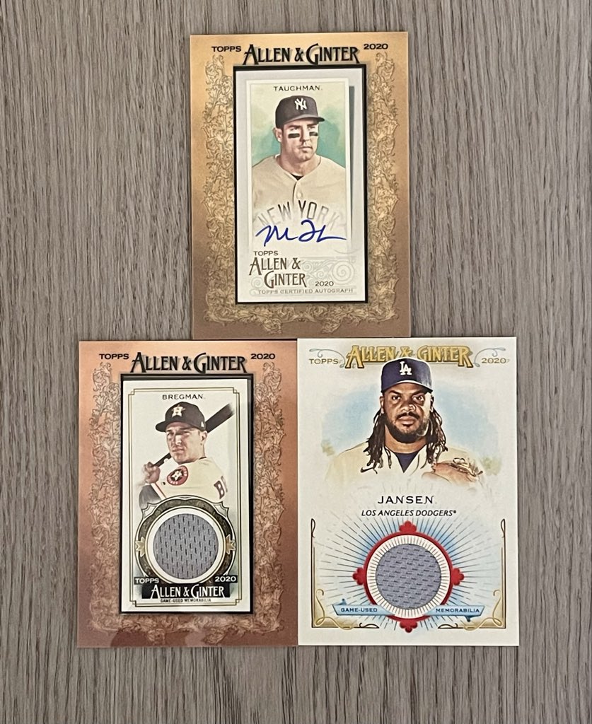 krunasty's tweet photo. @LAcarddude Allen and Ginter 190 card lot + auto/relic lot. Open to offers https://t.co/0pIpGzu5uF