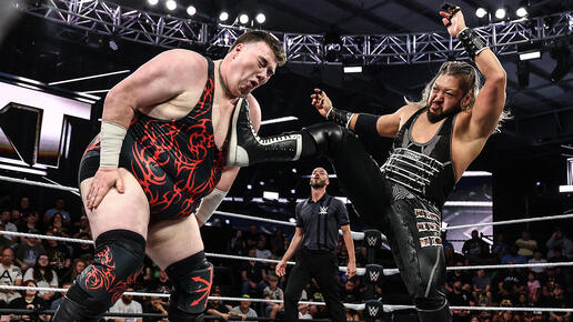 OmegaThunder97's tweet photo. You missed a hell of an episode from NXT last night. Go to the CW website, watch it, and #LOCKIN https://t.co/fCBcG5uKtF