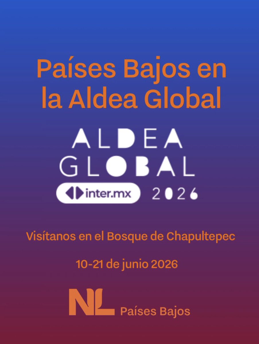 NLinMexico's tweet photo. 🌎 Visita 48 países (entre ellos #PaísesBajos) sin salir de la CDMX con #AldeaGlobal 🇳🇱🇨🇼🧡
📍En nuestro stand encontrarás #frietjes y #stroopwafels, @Heineken 0.0%, típicos quesos neerlandeses, ¡y mucho más!
🗓️ 10-21 de junio
🌷 gratuito
#PaísesBajosEnMéxico https://t.co/kylnC5hS4I