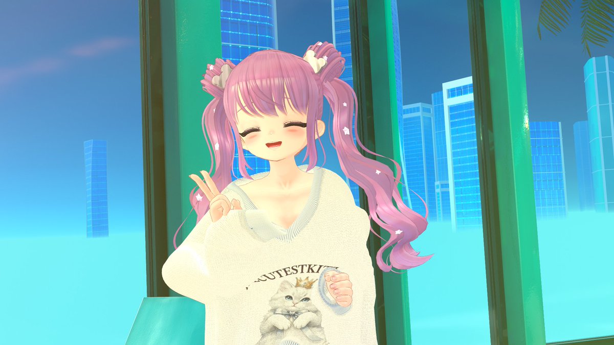 frisbee_V's tweet photo. おはようございます！
今日もよろしくお願いします～🍓
＃おはようVtuber #パスカ_3D
https://t.co/5aUCqYMSPa https://t.co/QfQpIJVPDW