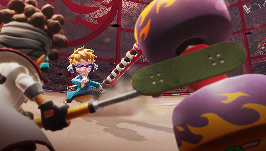 playninjala's tweet photo. NINJALA NEWS:

This week's Featured Battles!

▼ Man to Man Brawl! ⚔️
6/12 7PM - 6/13 7PM PT

▼ Turf Match! 📢
6/13 7PM - 6/14 10PM PT

Join right now to claim Gumball Machine Coins! ✨

#Ninjala https://t.co/MYp9DsX84t