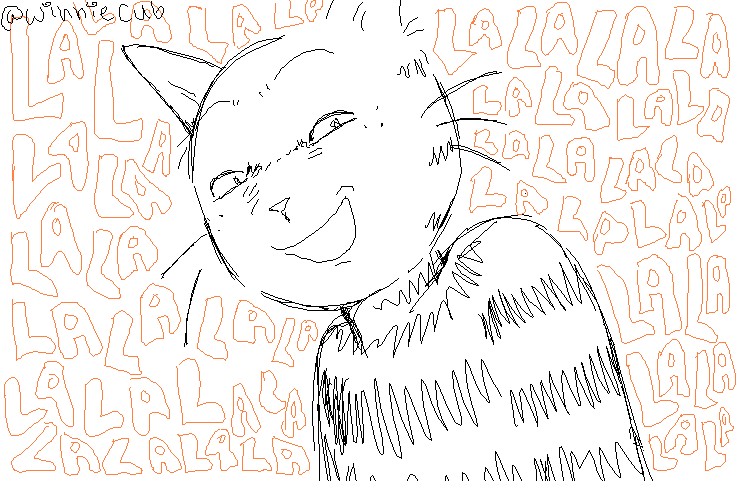 winniecub's tweet photo. lalala #peteythecat #dogman https://t.co/5Zo8LFqoSb