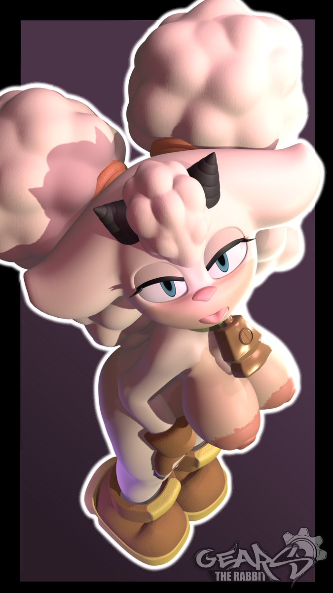 GearsTheRabbit's tweet photo. 🐏🐏More Lanolin!!!🐏🐏 #sonicnsfw #lanolin https://t.co/1y7HLjnuut