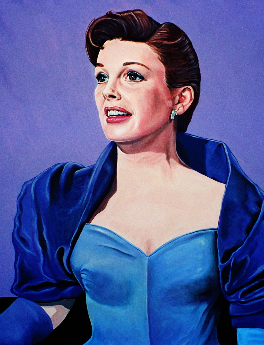 davelandweb's tweet photo. Happy Heavenly Birthday to #JudyGarland with a quarter of my paintings: https://t.co/zcdfUamLdh