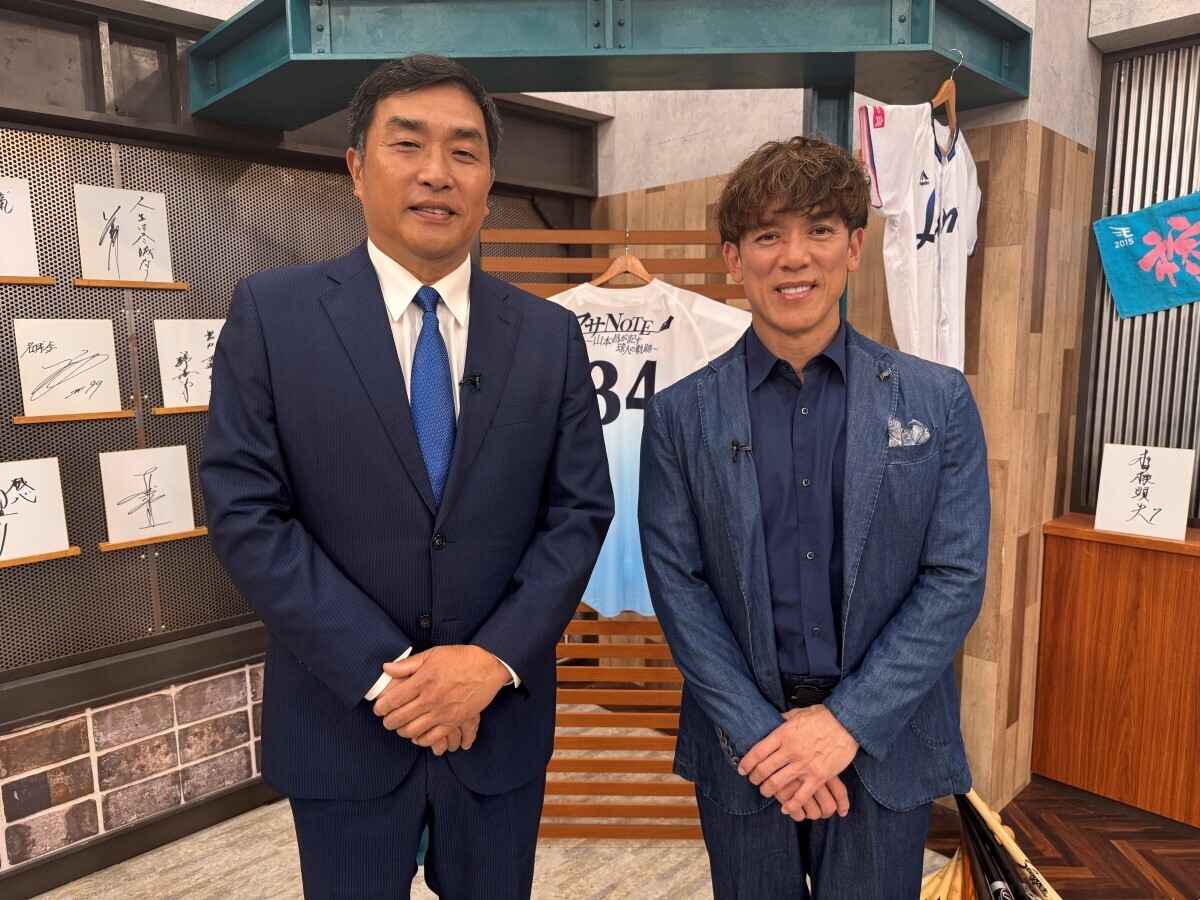 HOMINIS_edit's tweet photo. ／
インタビュー💬
＼

#山本昌 が語る「#松井稼頭央 の凄さ」 ✨
走・守・打の「三拍子」、プロ入りからの二度の転向、そして30本塁打⚾

今すぐ記事を読む👀
👉https://t.co/fv2RtWlImx

#ホミニス #スカパー
@yamamoto34masa
@masaNOTE_34 https://t.co/oqXpucuoBw