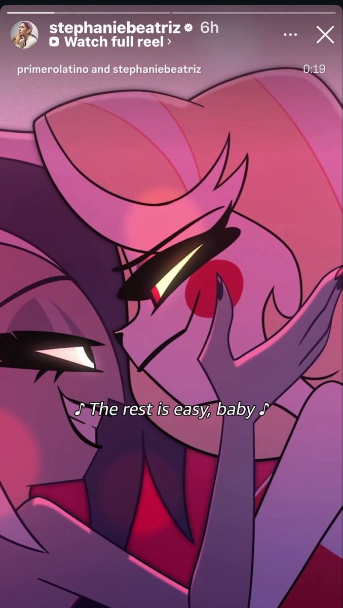 Honeystoria's tweet photo. This is the second time Stephanie reposted an Easy video. 😭❤️‍🩹❤️‍🩹 she loves Chaggie so much. https://t.co/WRjRGuGBnx
