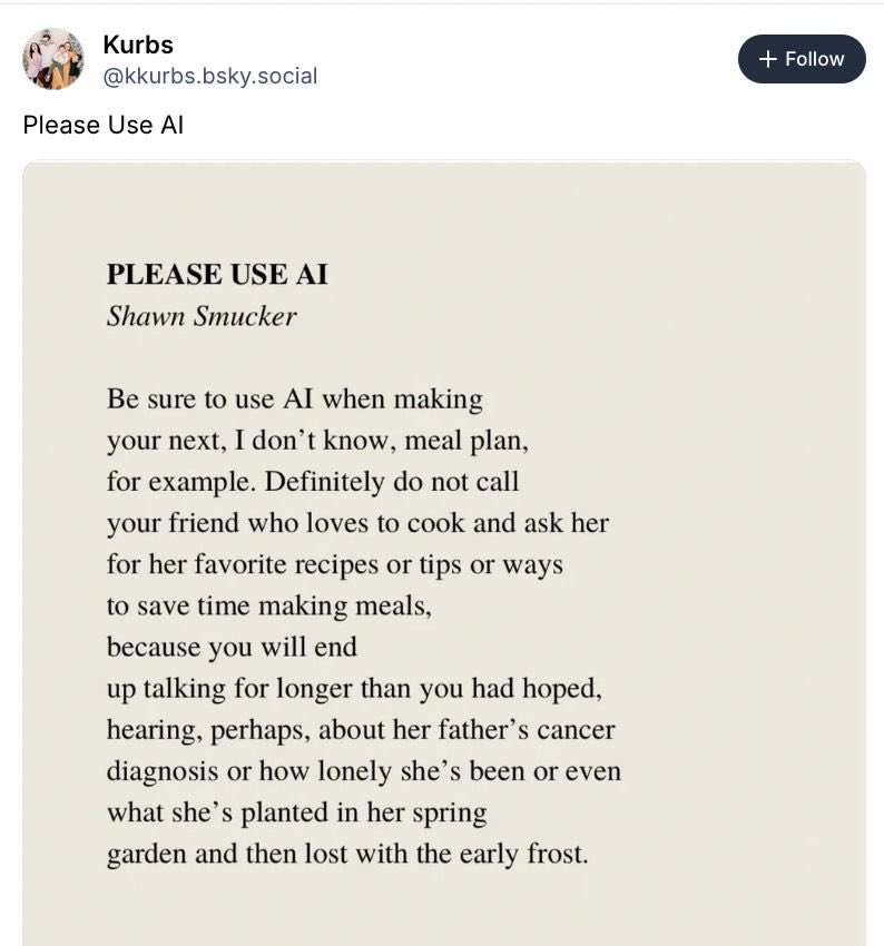 anomicca's tweet photo. I would probably just split the difference and google "meal planning reddit" or something. that kind of crowdsourced knowledge generally blows my friend whose dad has cancer out of the water https://t.co/D4cLnXVS0v