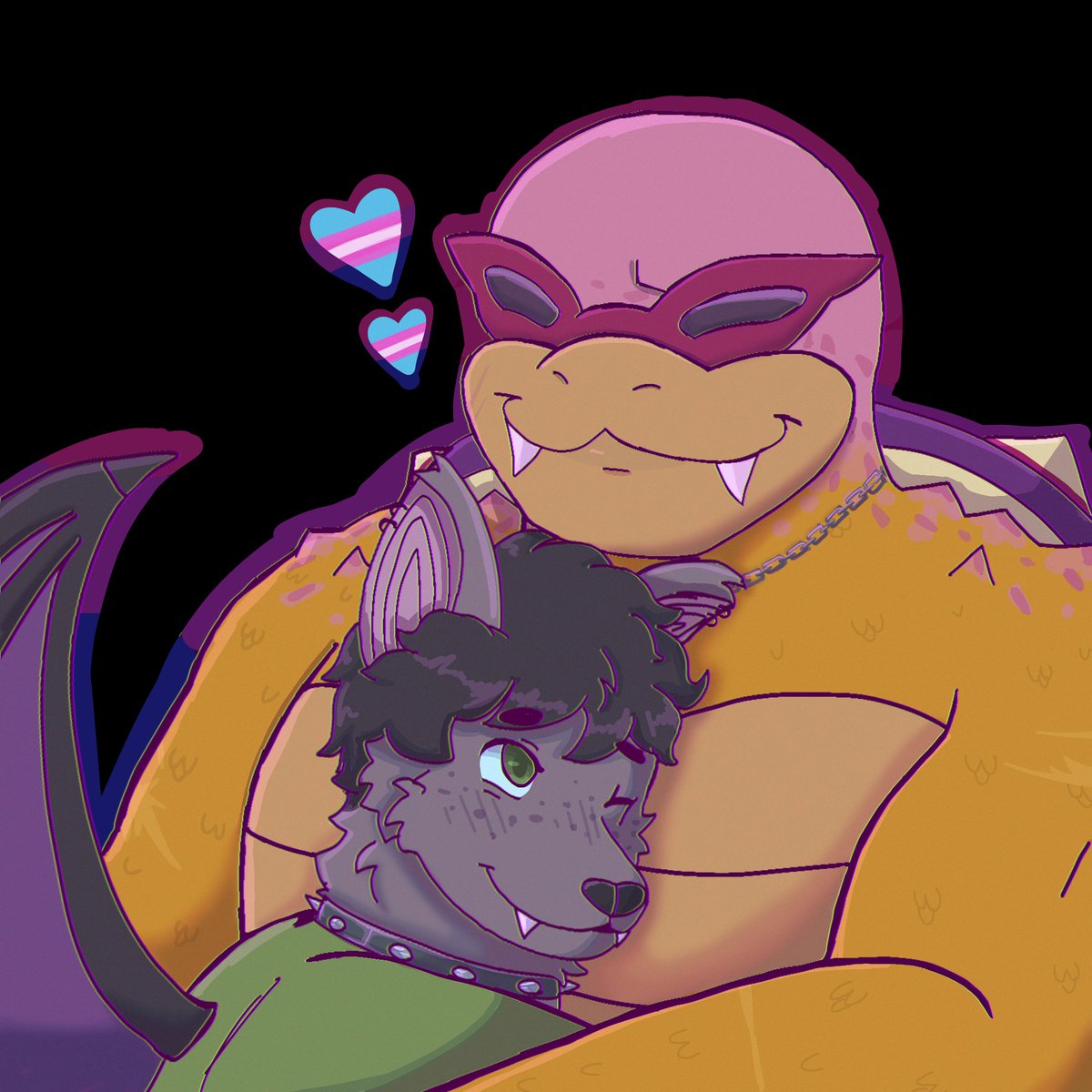 lemong0re's tweet photo. Hiya, here's me n' Roy <3 https://t.co/E92YXJcOeO