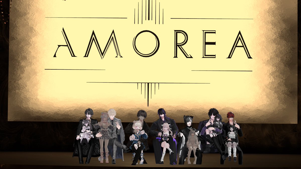 mitukenaide_m's tweet photo. 先日のAmorea！

今回はVIP接客させて頂きました🍸
一緒にお話してくれたゆゆちゃん、ねこちゃん、みやちゃんありがとうね。

とても楽しい夜でした。
感想はALTで✉️

#VRCAmorea https://t.co/xHBfWCDGEH
