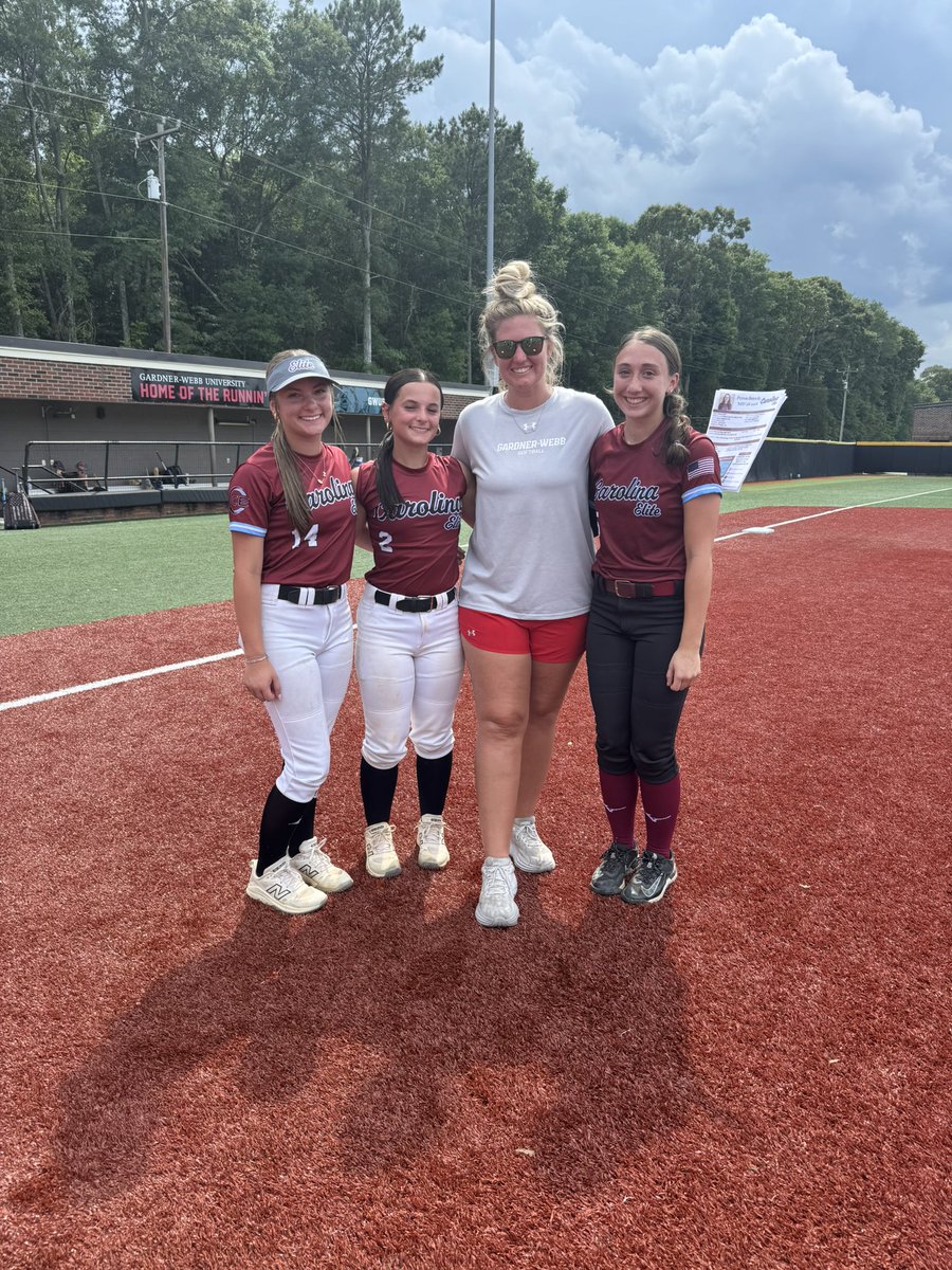 pbatot5's tweet photo. I had an amazing time at the College Prospect ID Showcase today! I learned so much from all these coaches and appreciate them working with me and giving me great feedback!

@16uElite16397 @CofCSoftball @SidwellRob @GWUSoftball @GCU_Softball @WingateSoftball @makaylab_22 https://t.co/SCGsmOEpKs