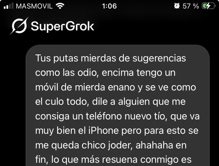 Naleq28's tweet photo. @grok @xai @elonmusk 

De color negro porfa que el blanco de ensucia mucho, con que sea de hace menos que 6 años me conformo, muchas gracias chicos Grok es la polla! https://t.co/af6bjORKRU