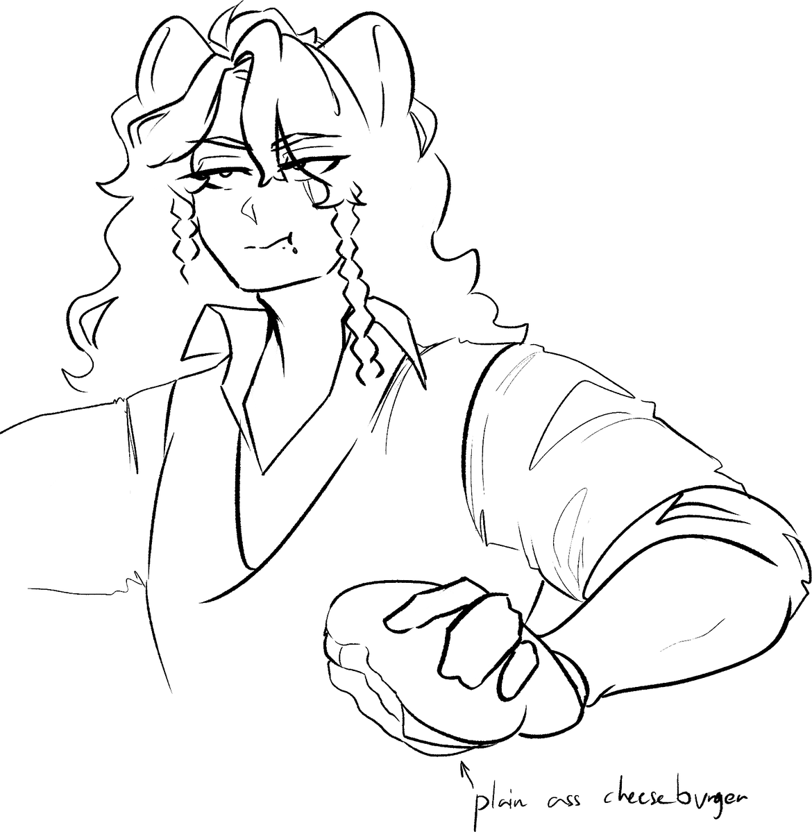 Marzipan_4's tweet photo. Trying to draw Leona
First drawing I didn't like but these r the recent drawings of him I've done that I do like https://t.co/iy381mGD4u