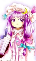 AsthmaticMage's tweet photo. They didn’t show the new Patchouli Knowledge in the Touhou 6 remake trailer because they’re afraid to unleash the stripes or no stripes debate…. https://t.co/dTPdMThihk