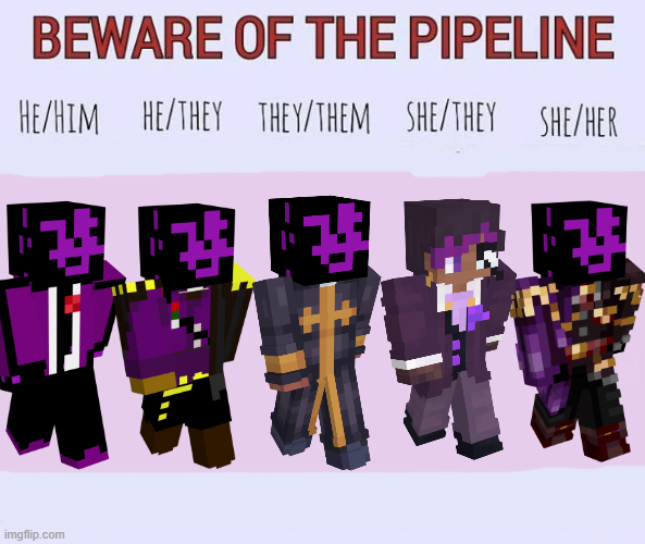 ASHNOLIA's tweet photo. BEWARE!!!!!!!!!! 

#ashswagg #qsmp https://t.co/PRrXb6Bvkq