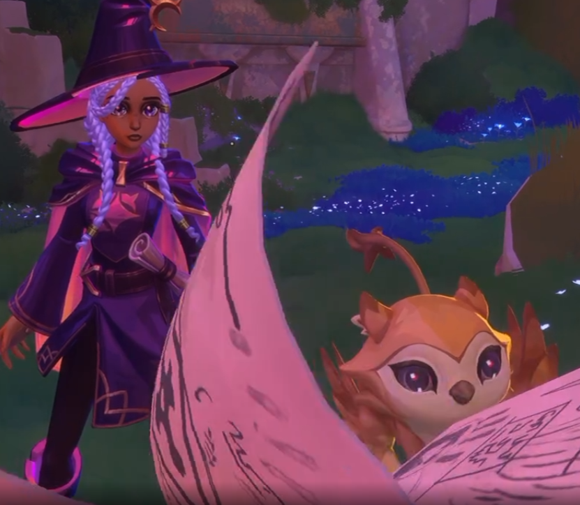 cozy_valkyrie's tweet photo. I am hooked on @playwitchspire so bad omg https://t.co/W5bJiTUILK