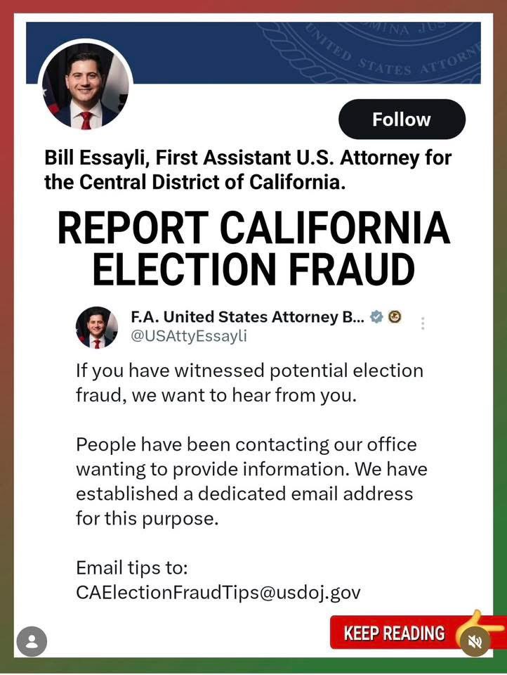 pamadkisson's tweet photo. @TrumpsHurricane Tons, Temu Obama. Tons!! #CAFraud https://t.co/dtM6E2WV14