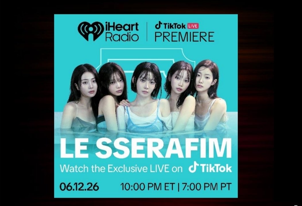 escallibulate's tweet photo. WTS LE SSERAFIM at the Iheartradio event on Friday

Qyop

Accepting Venmo, Zelle,  or PayPal F&amp;F.  Pay half now, pay half when we meet. https://t.co/OkrQevMIXl