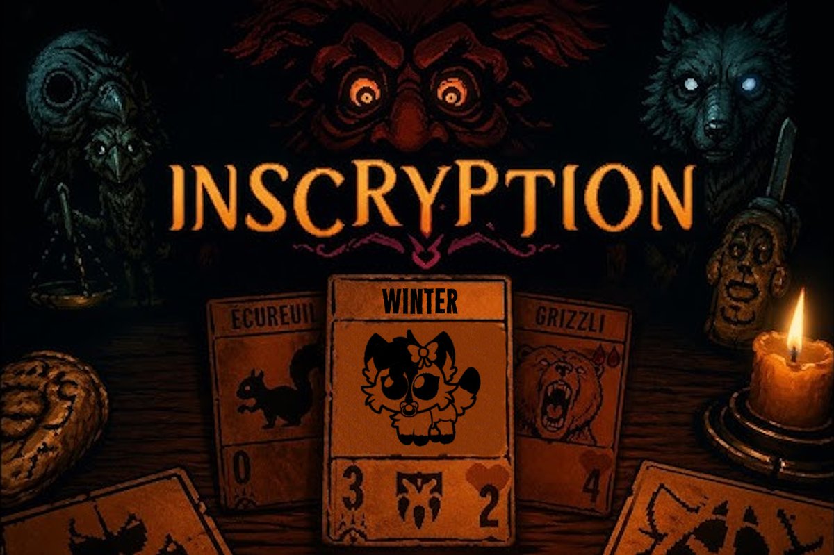 LittleWinter92's tweet photo. We're back at it with this Creepy card game 

We're diving back into inscription to come along and see if I can solve the mysteries of this creepy card game. 

 https://t.co/uybYQE5AWm https://t.co/RRq6J2Xw05