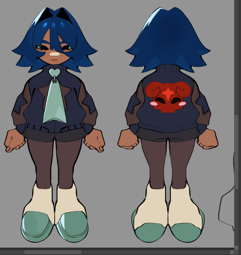 Weakart1's tweet photo. Aliyah wip dump https://t.co/qaSHwQUiUQ
