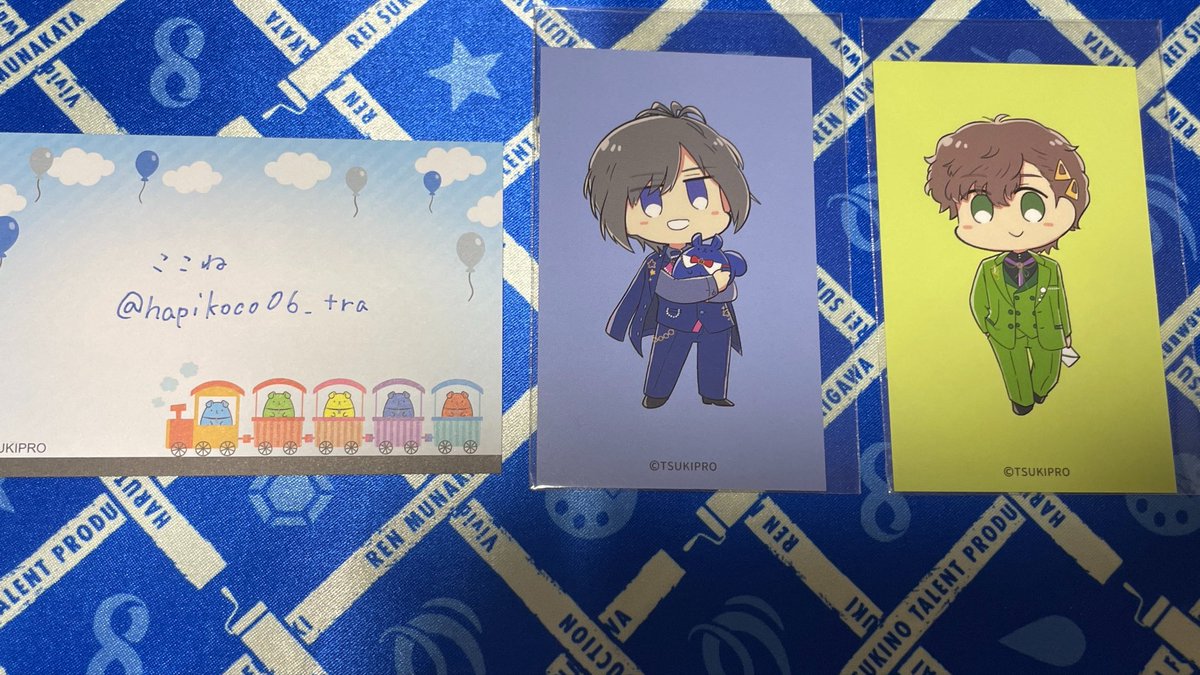 hapikoco06_tra's tweet photo. @aoitori81011 朱猫様
初めまして。この度はお声掛けいただきありがとうございます。ぜひ，交換お願いいたします。
お取引に際しましてフォローしてもよろしいでしょうか。この度はよろしくお願いいたします。 https://t.co/uIF1mEwiaW