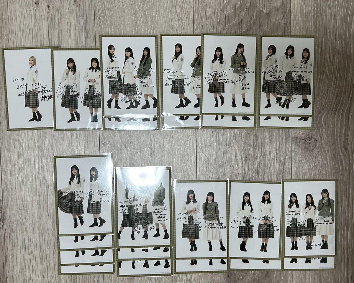 KyzSax's tweet photo. 櫻坂46    15th HMV特典　トレード　トレ

✨希望    15thHMV特典増本山川
　　　　　緩く画像①

✨提供　画像②〜

郵送、直トレ(千葉ツアー1日目)
幕張リアミは未定

ういちゃんたくさん熱望してます！
お気軽にお声掛けください🙇‍♀️ https://t.co/vMOliIy5Qf