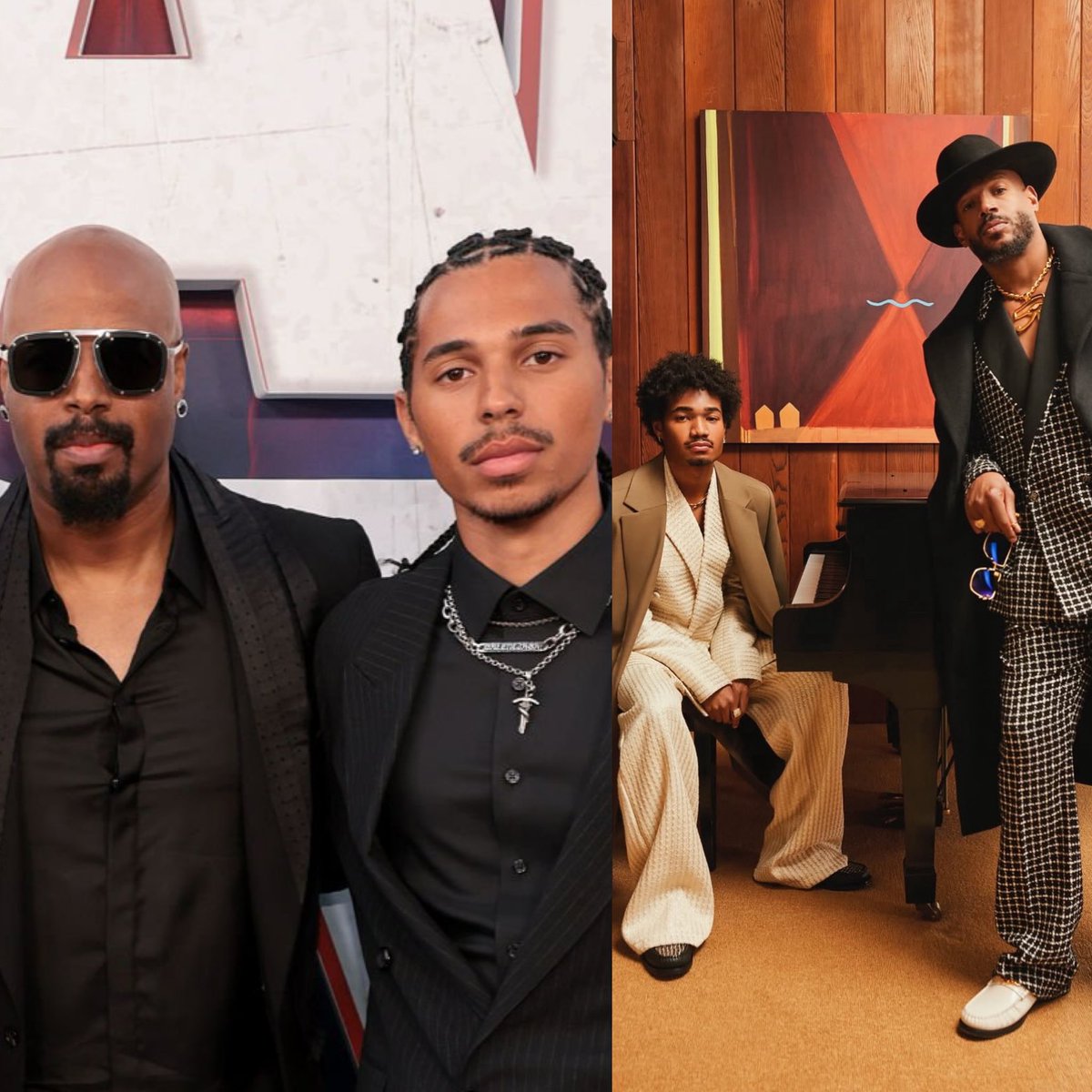 ZatimaOnBET's tweet photo. The Wayans Brothers Really Named Their Sons After Each Other! 🥹❤️

Talk about brotherly love! ❤️

Many fans don’t realize that Shawn Wayans named his only son, Marlon Wayans, after his younger brother, while Marlon Wayans named his own son, Shawn Howell Wayans, after his older brother.

That’s a beautiful example of the bond they’ve shared for decades, both on and off the screen. Family, love, and legacy all wrapped into one. 🥹👏🏾

The Wayans family has given us so many laughs over the years, and this little-known fact makes their brotherhood even more special. ❤️🫶🏾 #ScaryMovie #SistasOnBET #ZatimaOnBETPlus