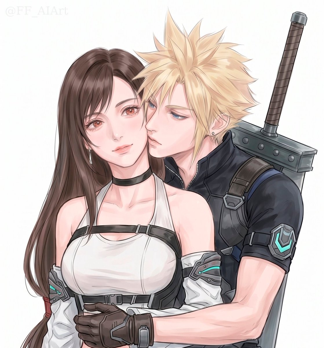 FF_AIArt's tweet photo. Black Mage Tifa and Warrior Cloud.

My heart just stopped
Who else is waiting for Revelation like a maniac? 

#FF7R #FF7Revelation #Cloti https://t.co/y3bL2cIcc8