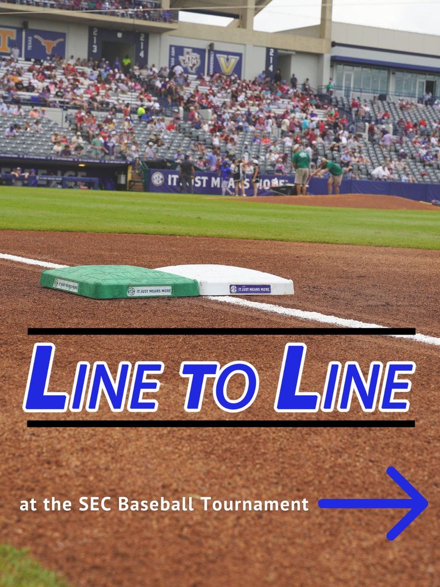 LinetoLineLLC's tweet photo. Love getting to be a part of the SEC tournament in Hoover every year - both with the grounds crew and providing LTL materials and accessories. 

Covering ALL the bases at https://t.co/jFuq11iG8n

#GroundsCrew #FieldofDreams #AmericasPastTime #SECBaseball #SafetyBag https://t.co/xsLR5kh46G