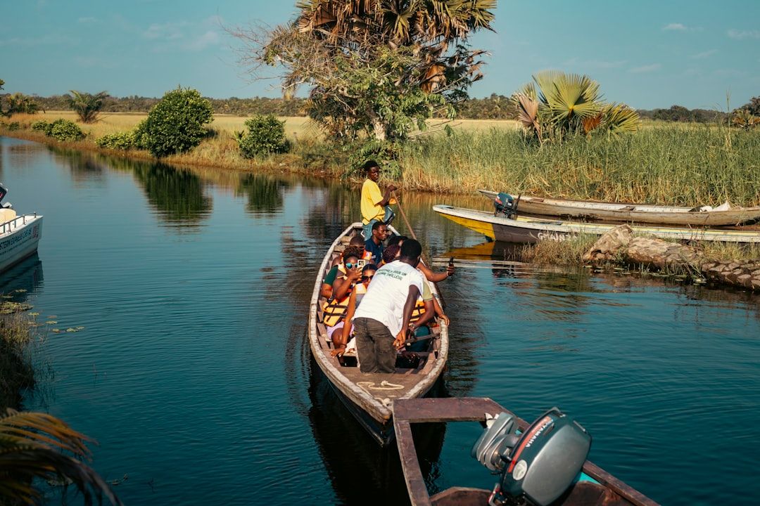AkwaabaApp's tweet photo. Volta Region rankings no one asked for but here we go. 1. Wli Falls — tallest in West Africa. 2. Tafi Atome monkey sanctuary. 3. Amedzofe for the cold mornings. 4. Keta Lagoon at dusk. That's the trip. https://t.co/VIPMMSt7qy