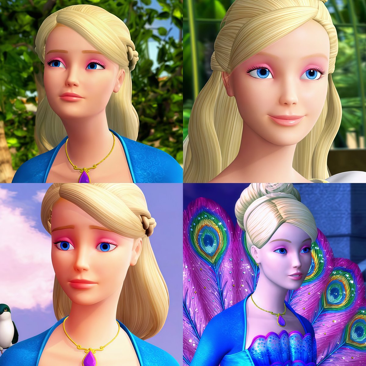 kirynblog's tweet photo. (2007) Depois de brilhar muito em A Princesa da Ilha, a atriz não retornou para os filmes seguintes da Barbie. https://t.co/m2Bo5nO5yw