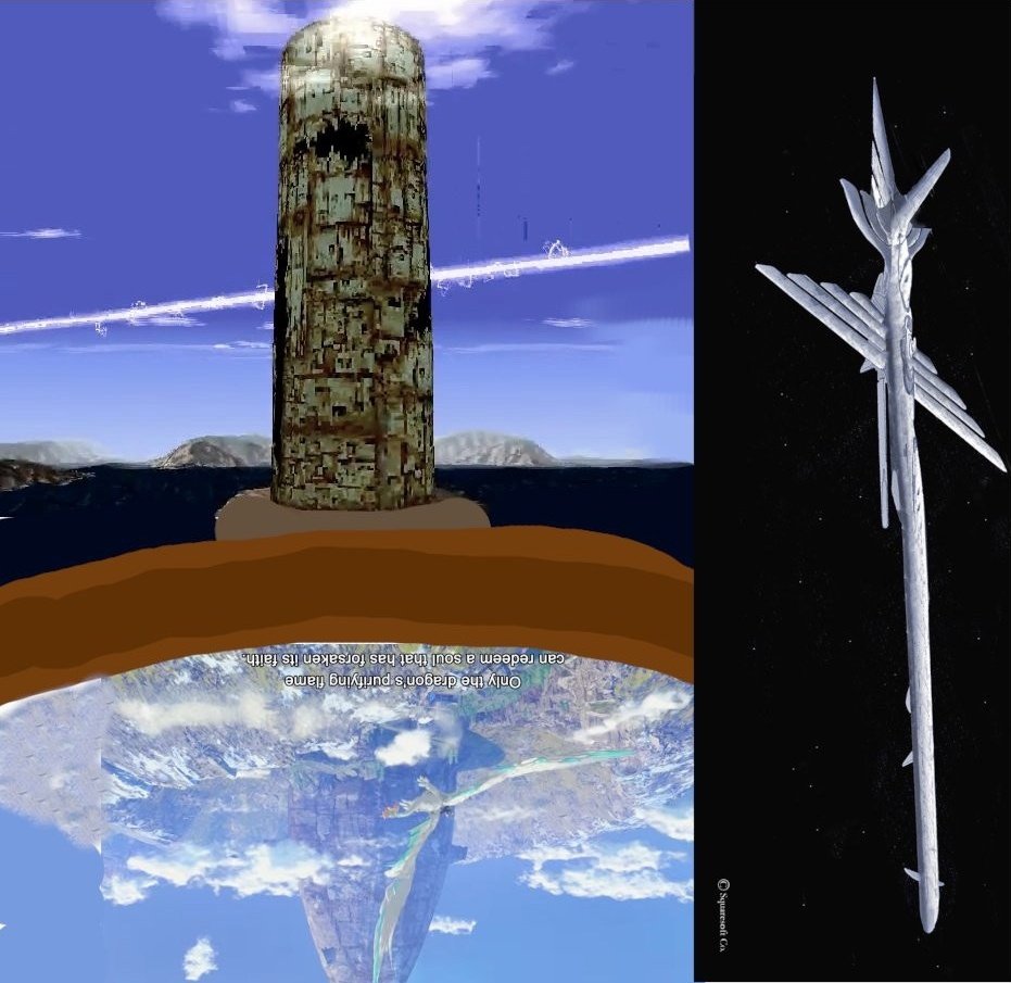 DragonCatalyst's tweet photo. The Xenogears copium is at an all time high RN. 😭😭😭😭😭 https://t.co/RXEskrILmb