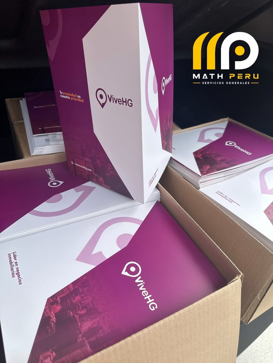 math_peru's tweet photo. FOLDERS Publicitarios 👉📲964096078 o Whatsapp. Pedido para #viveHG #HappyGroup
👉 Papel folkote cal. 16 + Plastificado mate
👉 Realizamos envíos a todo el Perú 🇵🇪 
.
#folder #folders #folderpublicitario #carpetas #publicidad #imprenta #offset #enviosatodoelperu https://t.co/lCyUzFUVnp