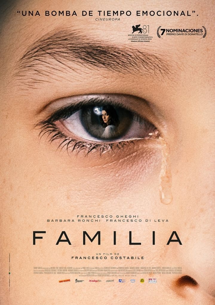 rayoverdeblog's tweet photo. FAMILIA

Dirigida por Francesco Costabile
Con Francesco Gheghi, Barbara Ronchi, Francesco Di Leva, Marco Cicalese, Tecla Insolia
Escirta por Adriano Chiarelli, Francesco Costabile y Vittorio Moroni, basado en el libro de Luigi Celeste

#cine #Italia 
@cinepolisarg https://t.co/60HbYcE0Uq