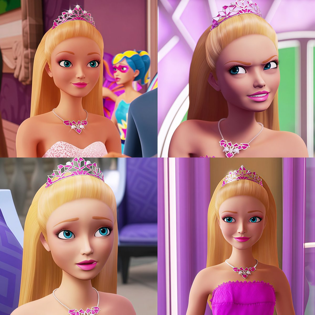 kirynblog's tweet photo. Atriz 14 (2015) - Mesmo numa era meio caótica da Mattel, essa atriz liderou um filme marcante e de muito peso para a franquia, interpretando a Barbie como uma autêntica super-heroína em Super Princesa. https://t.co/AX42fE9wQS