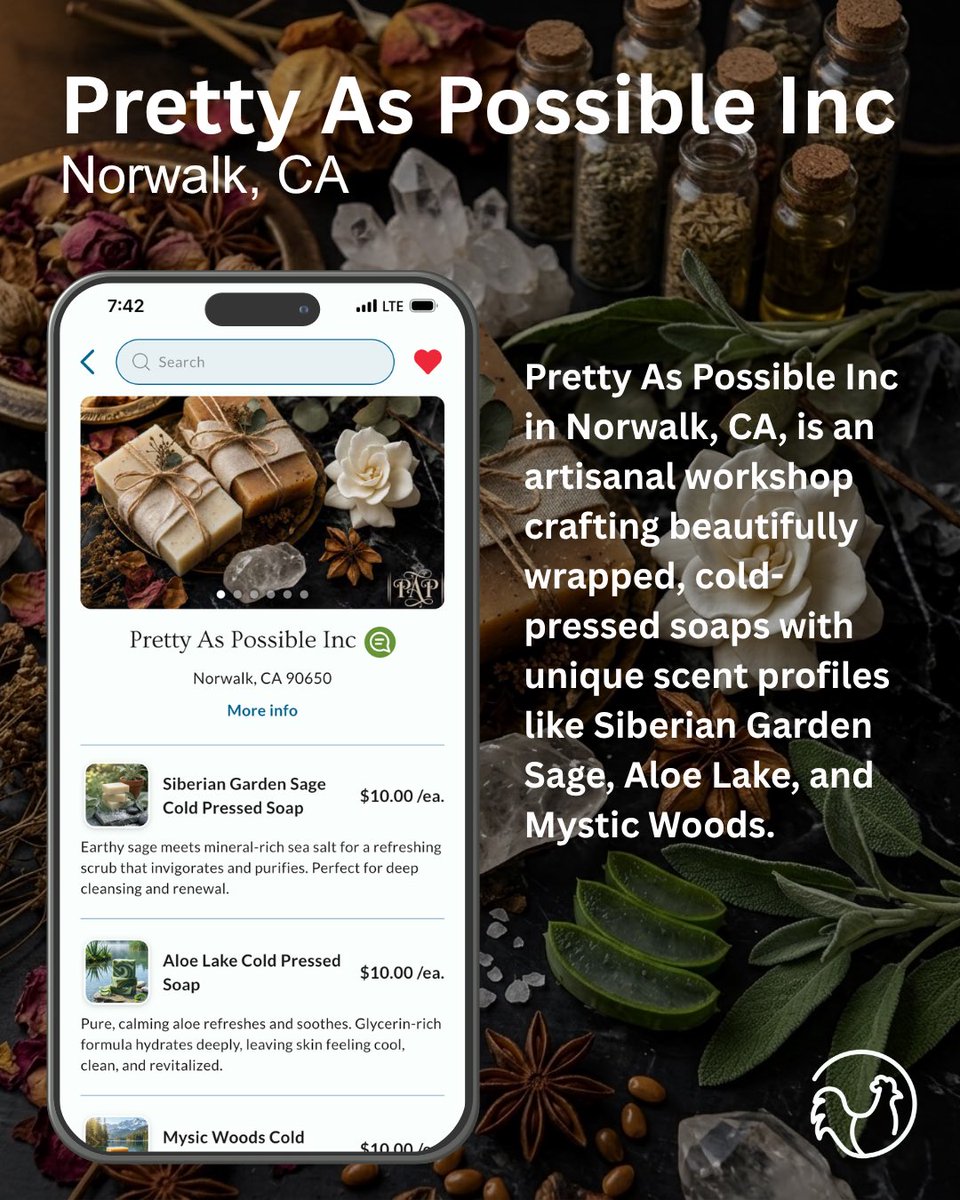 EarthDemeter's tweet photo. 🌿 Real farms. Real makers. California.

🍊 Eklund Family Farms — Fallbrook

🥚 Divine Provisions Urban Farm — Poway

🧼 Pretty As Possible Inc — Norwalk

🥑 Zambrano Avocados — Ventura

Now on @RedHenApp 🐓
Sell: e01fcb23f3 · Shop: d4f8044e1c https://t.co/NILyYVQlef