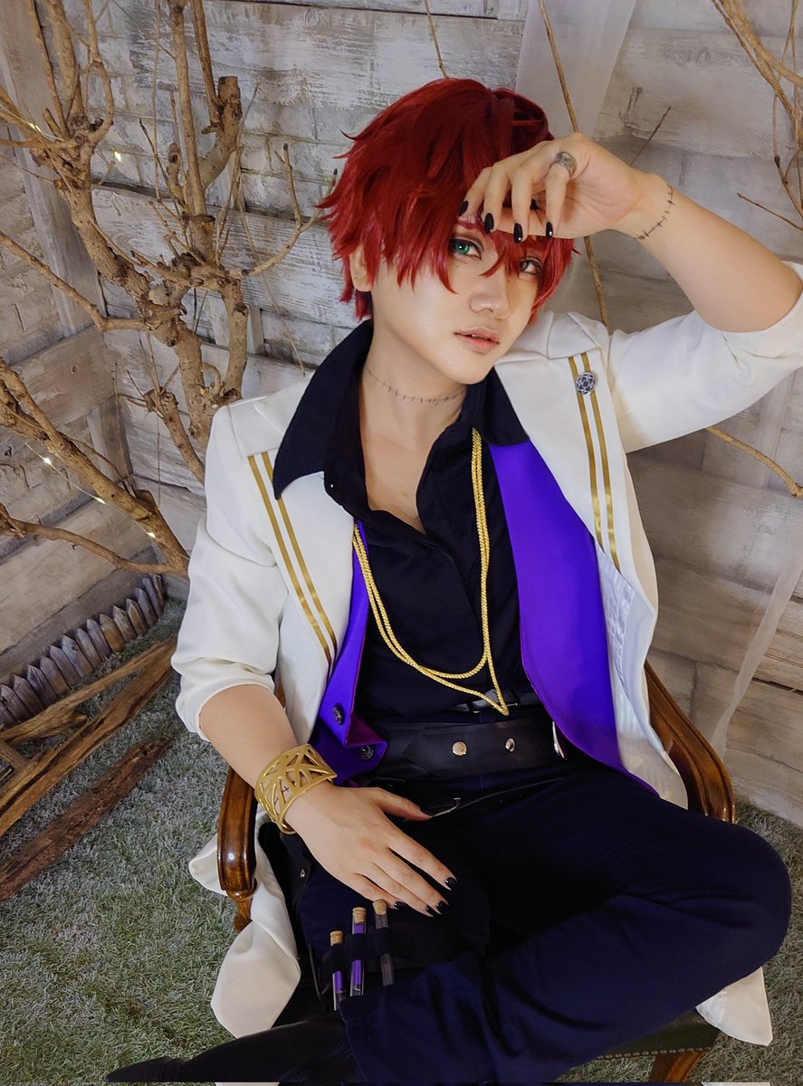makotoxxx69's tweet photo. 【cosplay】#mhyk_cos💀

あ、賢者様。
おはようございます。
もしかして昨日、よく眠れましたか？
へぇ…それは良かったですね。

📸　秋人
#まこあきcos https://t.co/yKjA0SrVmM