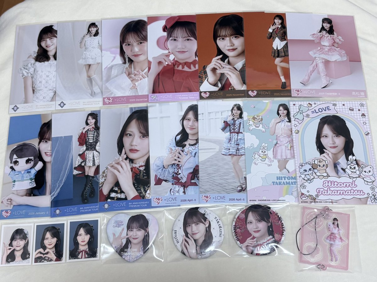 ri_a______'s tweet photo. イコラブ グッズ 交換 トレ 生写真 ミニフォトカード IDフォト ミニくじ ミラー

【譲】画像のもの（佐々木 髙松 瀧脇）
※一部お取引相談中のものがございます🙇🏻‍♀️（髙松）

【求】固定ポスト（佐々木）

国立6/20での直接交換希望です！
お気軽にお声掛けください！🙇🏻‍♀️´- https://t.co/ER5qEFk6w9
