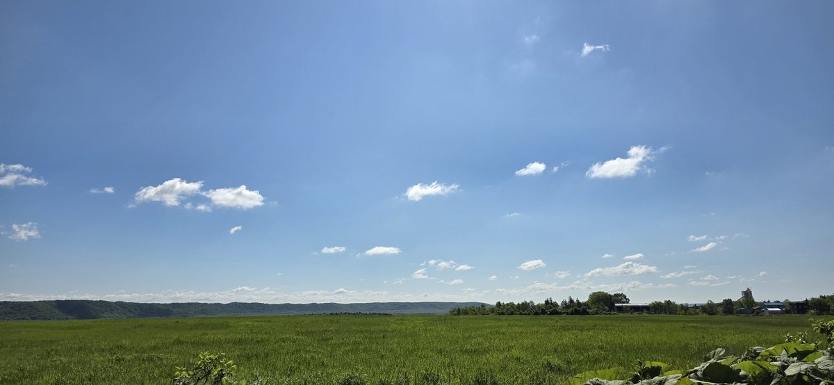 k_etsu0112's tweet photo. おはようございます。
快晴☀️気温16℃で心地よい朝です。
#北海道
#道東 https://t.co/FAzxnw6aTp